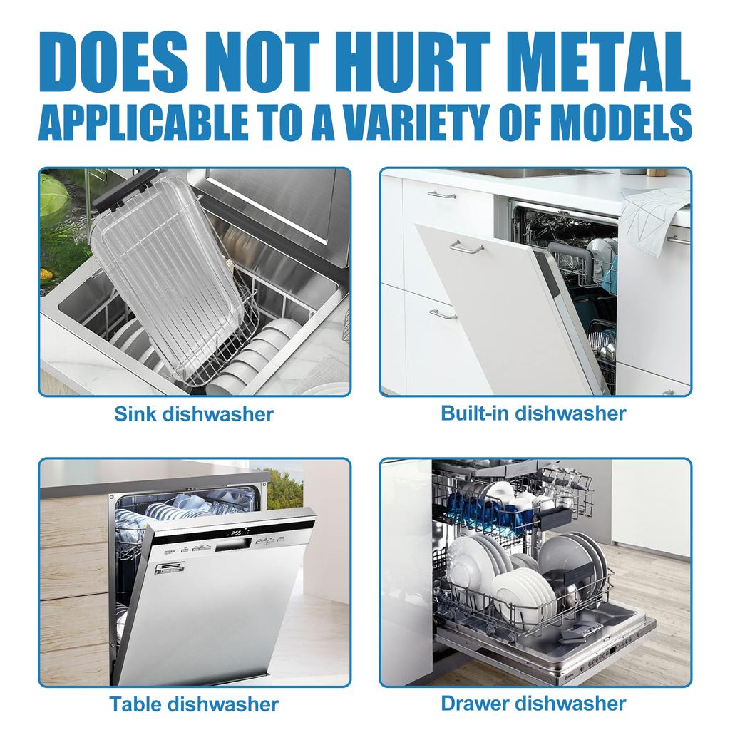 Dishwasher Cleaning Sheet Desktop Built In Drawer Dishwasher Specific Stain Removal And Oil Stain Removal Cleaning Sheet