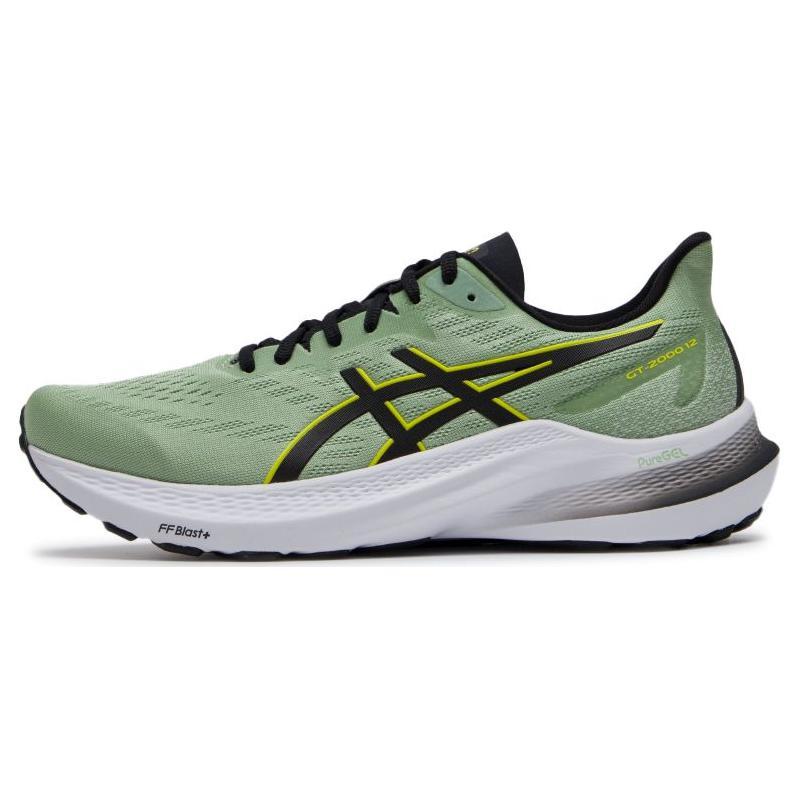 

Новые Asics GT 2000 12 Темный нефрит Черный 1011B691-301 44
