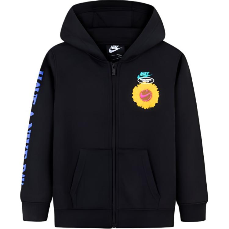 

Nike Sweatshirt Jet Black Kids DR9981-010 120/60(6)