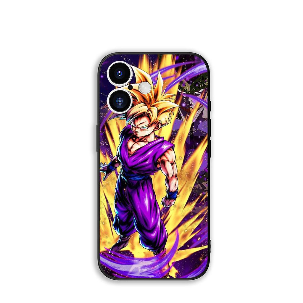 Phone Cover Gohan Dragon Gokus Ball DragonBalls for Apple iPhone 16 15 14 Plus 13 12 Mini 17 Pro Max + ProMax 16E Air 15+ Case