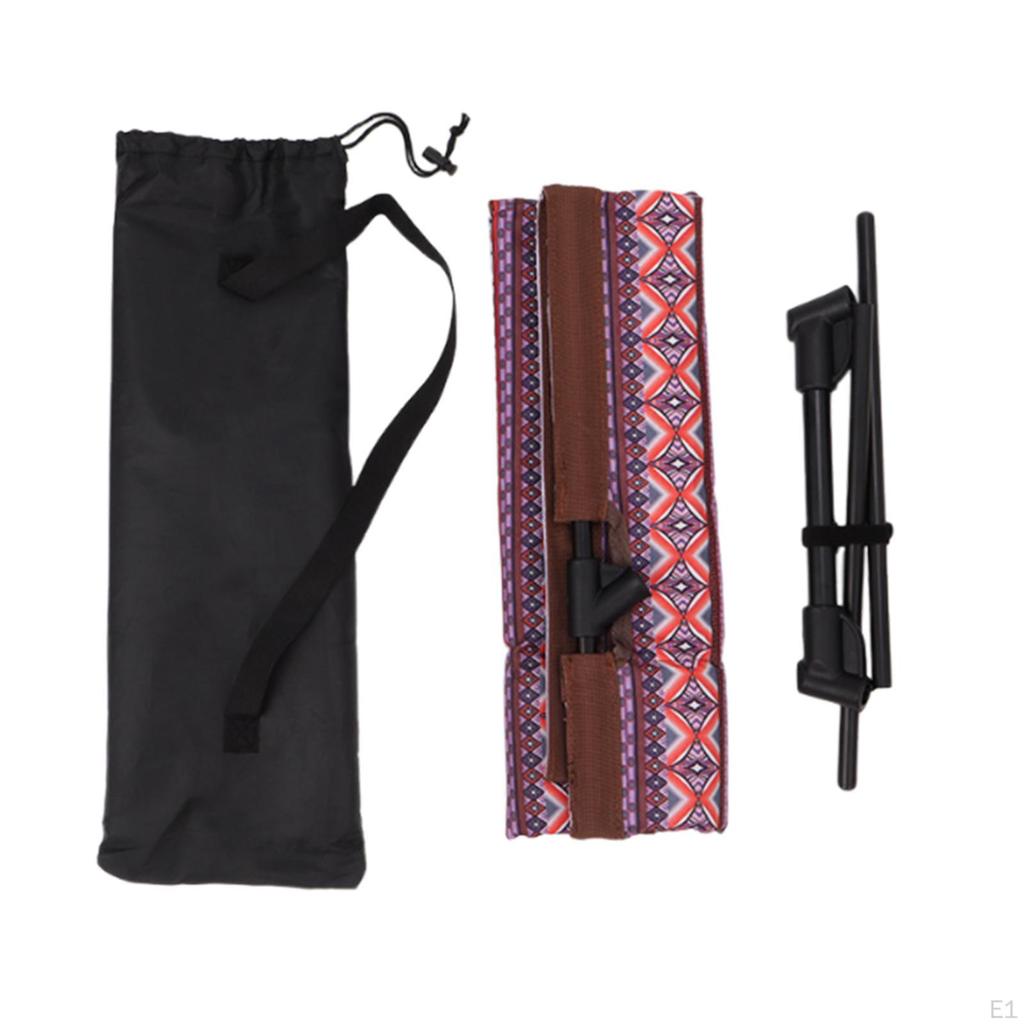 Outdoor Beach Lounger Chair Cushion Floor Seat Foldable Mat for Road Trip Camping