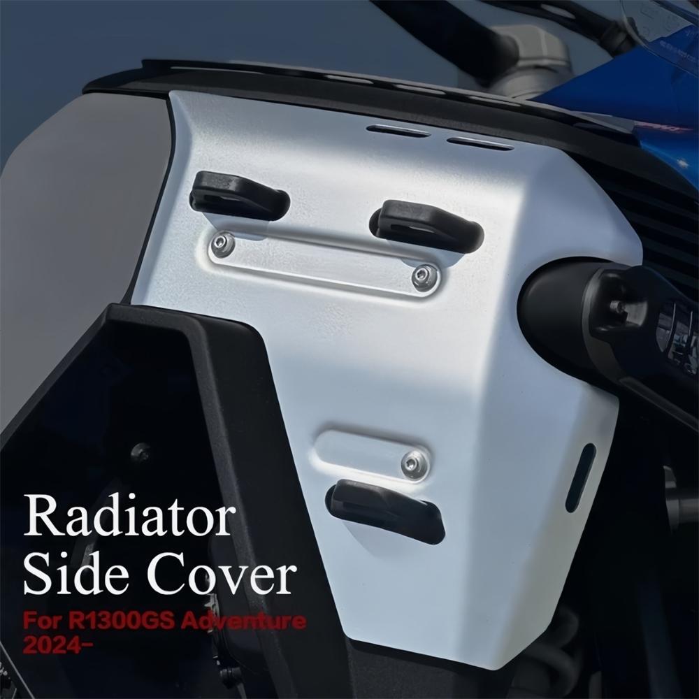 Side Panel Shield (pair)-R1300GS Silver