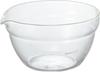 HARIO Glass Katakuchi Made in Set of Clear Heat-Resistant Bowls, 200ml, Japan, KB-20-BK, 6,