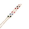 Colorful Glasses Chain Eyeglass Glasses Chain Reading Glasses Strap Decoration for Fashion Women