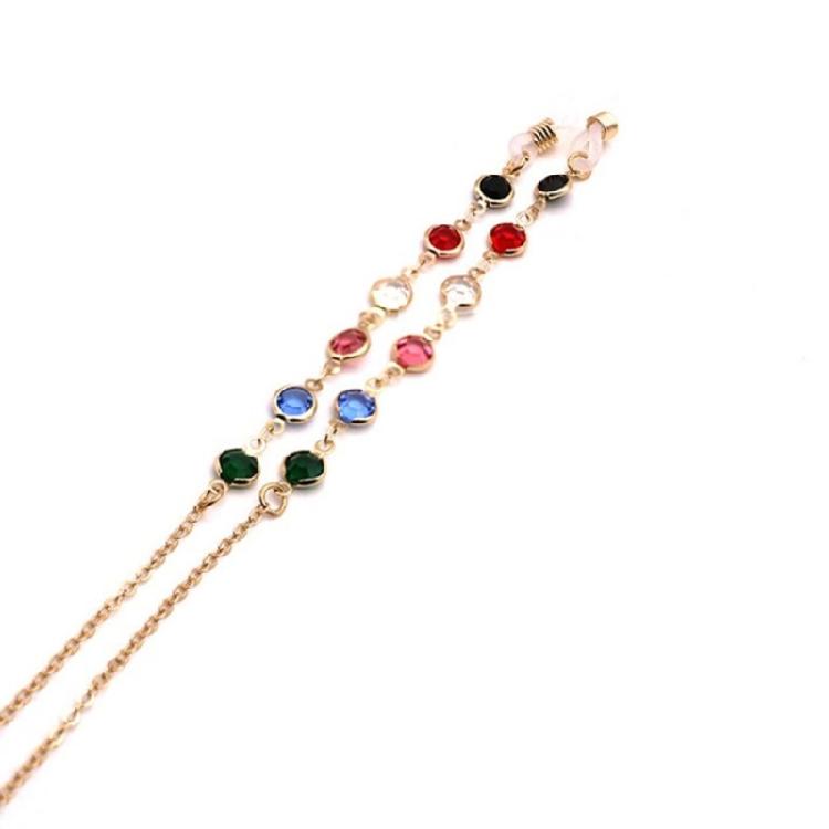 Colorful Glasses Chain Eyeglass Glasses Chain Reading Glasses Strap Decoration for Fashion Women