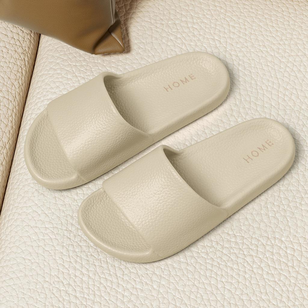 Summer Women Home Slippers Flat EVA Indoor Slides Soft Comfortable Non-slip Slippers Breathable Lightweight Men Bathroom Slippers