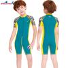 Children's Swimsuit Boys One-piece Short-sleeved Swimming Trunks Sun-proof Quick-drying Breathable Comfortable Snorkeling Surfing