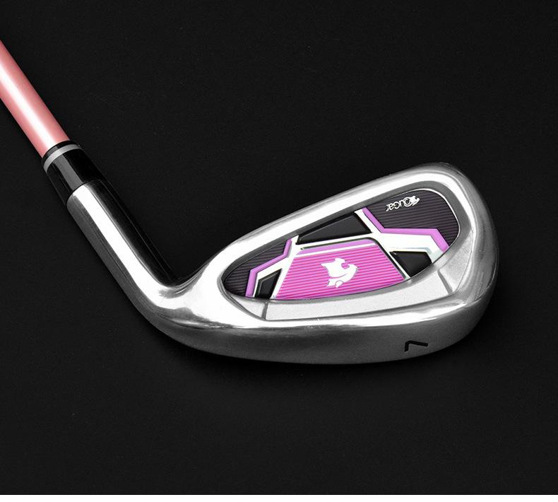 Beginner 7 Iron Golf Club with Carbon Shaft for Men and Women – Portable Practice Club