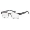 Armani Exchange Men S 56 Mm Grey opticalS Matte Gunmetal