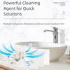 3pcs Anti-Limescale Foam Spray,100ml Bathroom Descaler Foam Cleaner Spray All Purpose Stubborn Stains Cleaner For Tiles Bathtubs