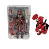 Ultimate Deadpool 8-inch Action Figure Pvc Material Terrifying And Cool Design
