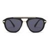 3502 Fashion Pilot Sunglasses for Men Women, Retro Double Bridge Sun Glasses, Vintage Personalized Avaitor UV400 Shades 603384