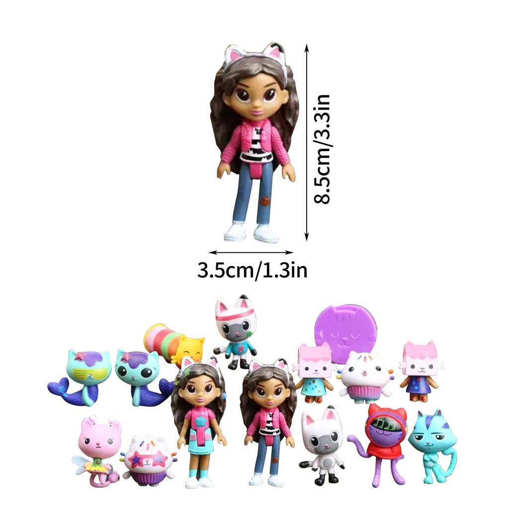 Anime Peripheral Figurines And Ornaments, Creative Decorative Ornament