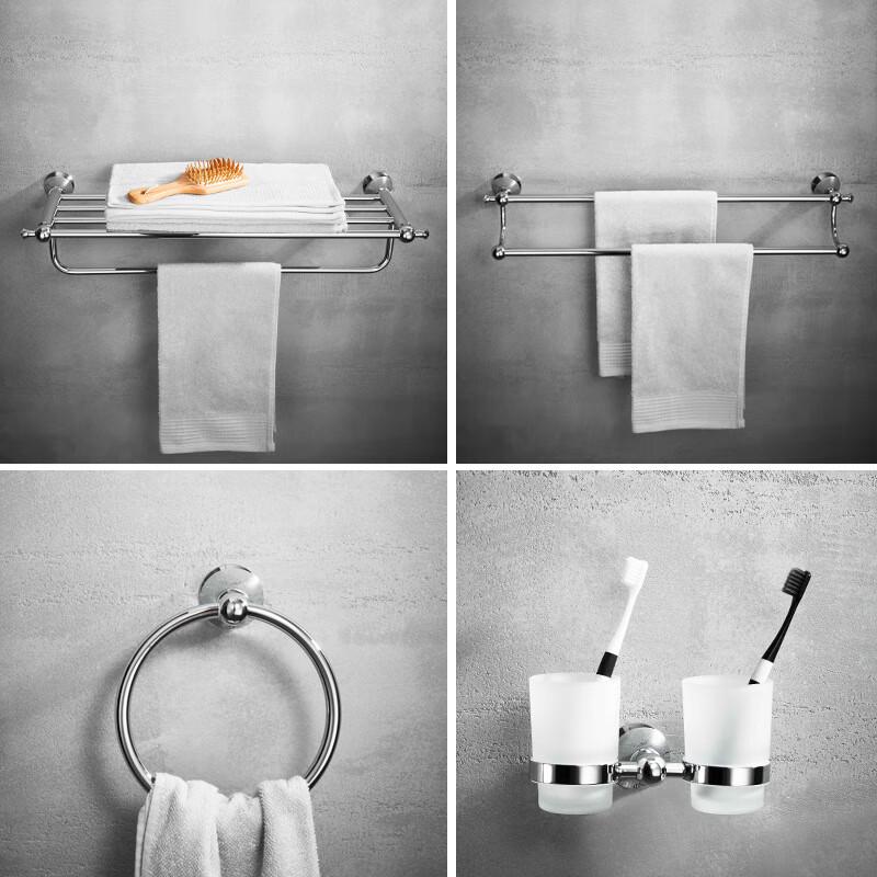 Luxuriöser Badezimmer-Handtuchhalter aus Kupfer