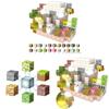 Toy Minecraft Magnetic Set With Led Lights For Kids Learning Building Gift Play