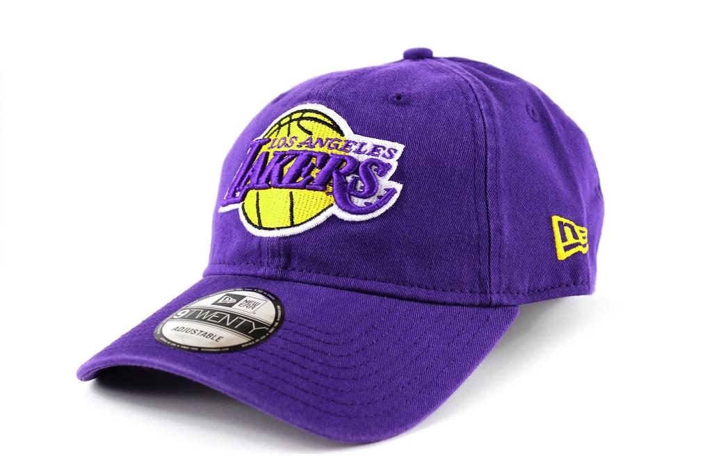 New Era 9TWENTY NBA Los Angeles Lakers Lila Kappe