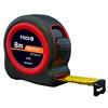 Tape Measure - FISCO - 8 M X 25 Mm - Black - Precision - Compact - ABS