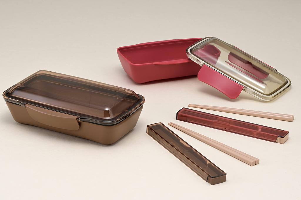 Komorijushi Rice Resin Dome Lunch Box 750 Walnut