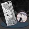 Stainless Scriber Multifunction Marking Tool Marking Ruler Angles & Marking Tool Drawing Tool for Metalworking