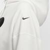 Nike Sportswear Logo Pattern Casual Comfortable Hoodie Women Hoodies Sail Black FV7778-133