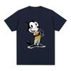 Cat Cartoon T-shirt Summer Funny T Shirt Women New TEE TSHIRT Womens Tops Graphic T Shirts Women's Clothing Y2K Top Harajuku