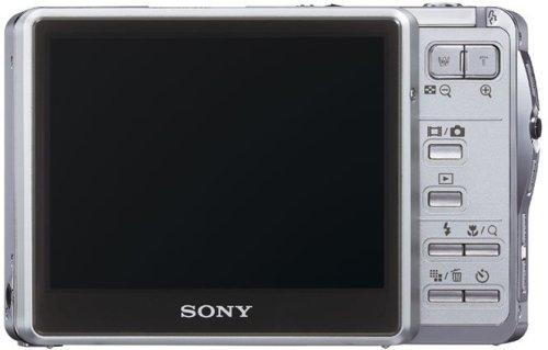 Sony Digital Still Camera G1 6 Million Pixels Optical Image Stabilization Silver Red Cyber-Shot DSC-G1