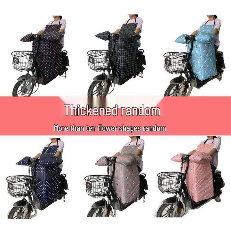 

Double-Sided Waterproof Windshield Cover for Motorcycles: Thickened & Cute Design, Winter Protection for Electric Vehicles and Battery Cars