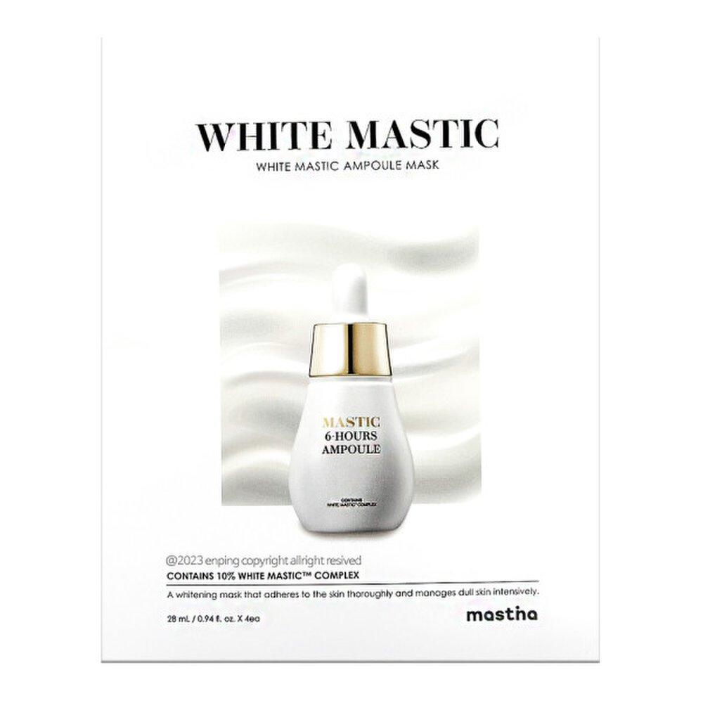 

MASTINA White Mastic Ampoule Mask Pack 1 box