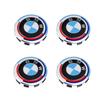 4ks 56/68mm Styling auta Středové krytky nábojů kol Kryty ráfků pro BMW E36 E46 E53 E90 E60 E61 E93 E87 X1 X3 X5 F30 F20 G30