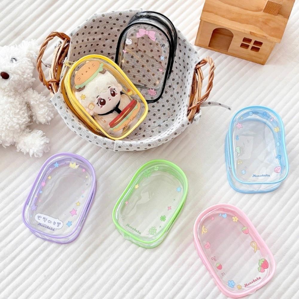 Display Doll Storage Bag Cartoon Design Outdoor Doll Display Bag  Storage Bag