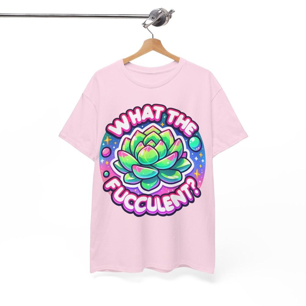 What The Fuccilent Cute Shirt  Unisex T-Shirt XL