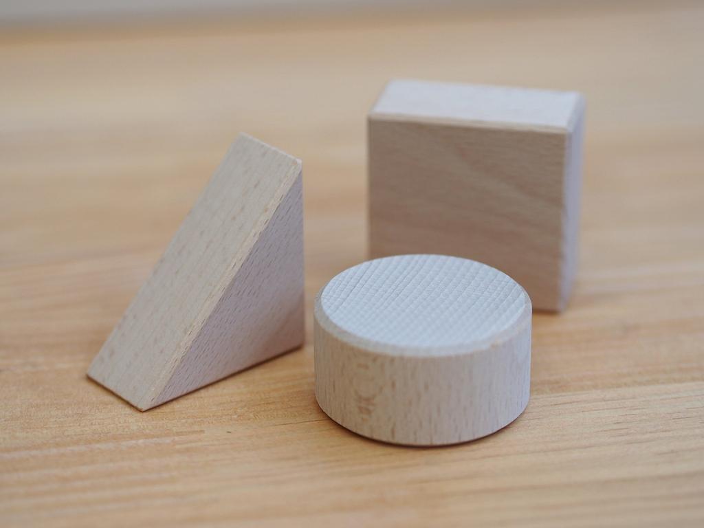 NICHIGAN U1 Unpainted Building Blocks