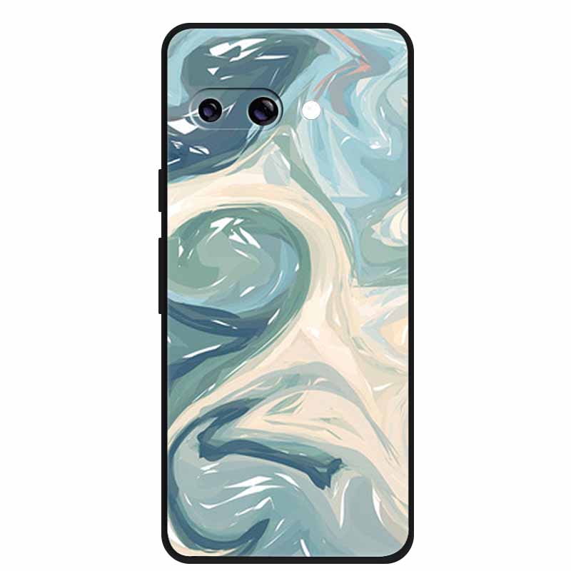 For Google Pixel 10A Case Color Blocking Marble Pixel 10 A Silicone TPU Soft Phone Case for Google Pixel 10A Shockproof Bumper
