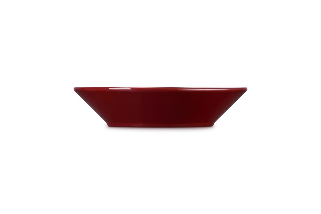 Le Creuset Neo Shallow Dish, 900ml, Garnet, Japonesque, Microwave, Dishwasher, and Oven Safe [Official Japanese Product]