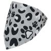Adjustable Pet Bandana Cotton - Dog Cat Cartoon Print Drool Bib for Daily Use, Triangle Scarf Puppy Kitten Neckwear