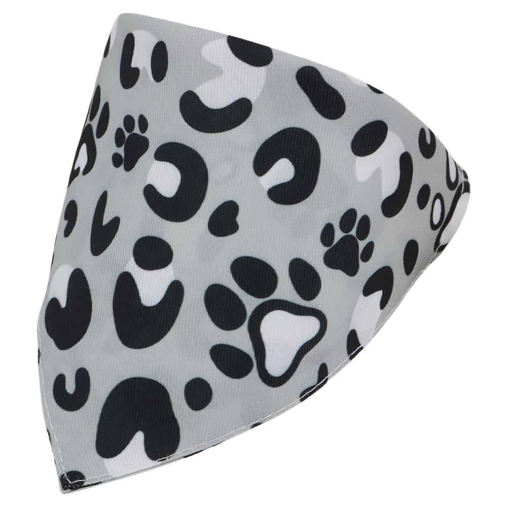 Adjustable Pet Bandana Cotton - Dog Cat Cartoon Print Drool Bib for Daily Use, Triangle Scarf Puppy Kitten Neckwear