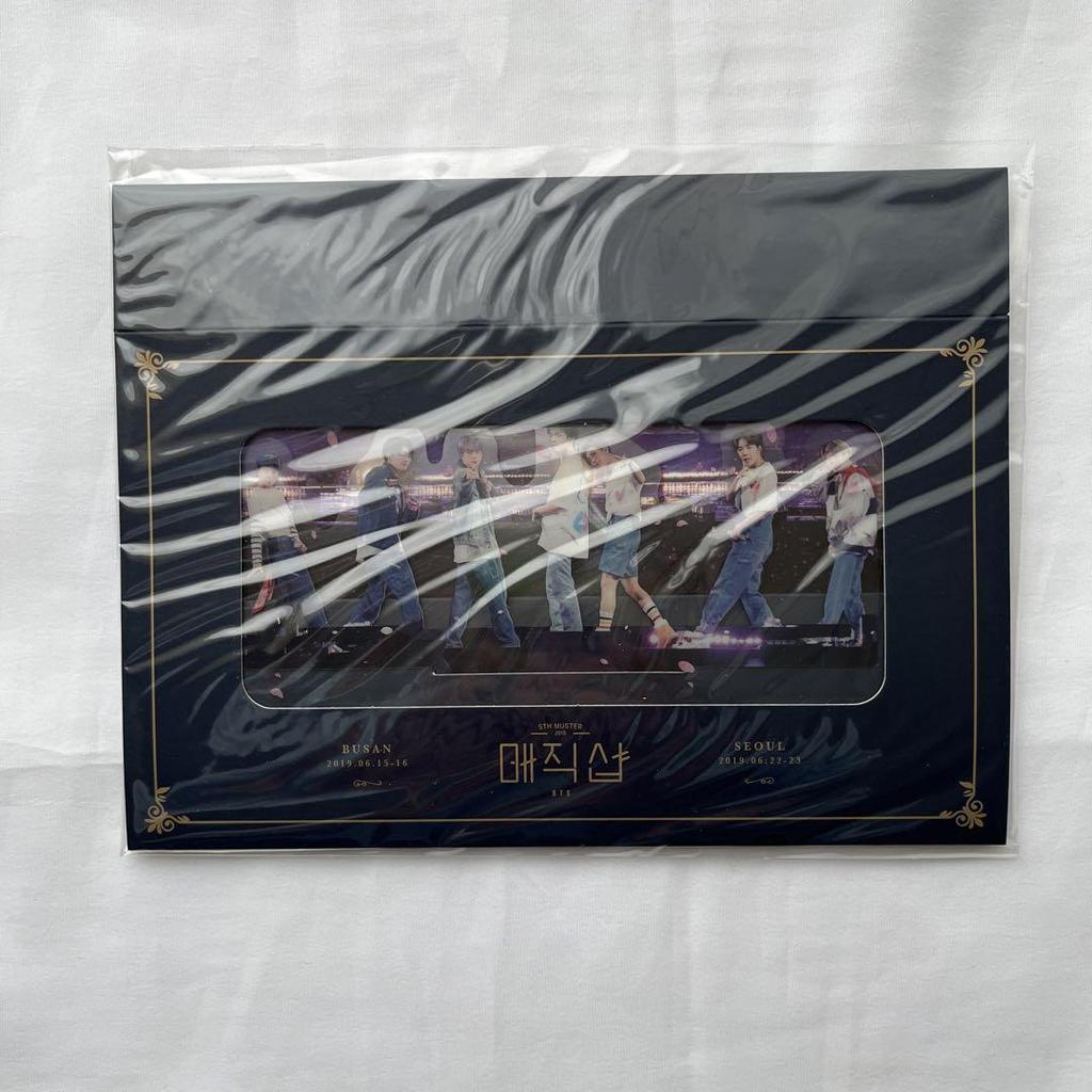 [USED] BTS 5TH MUSTER Magical Korea DVD