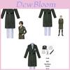 Anime Attack On Titan Cosplay Costume Set With Levi Ackerman Cape