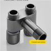 OEING One-in Two-out Washing Machine Angle Valve Faucet