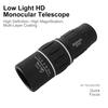 FMC Coating 16x52 Monocular Telescope 8XMagnification Dual Focus Telescope  Wildlife Observation