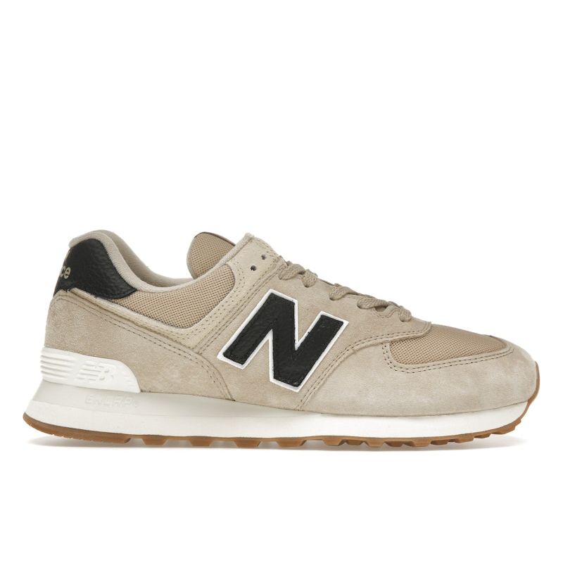 

New Balance 574 Ладан Чорні кросівки унісекс Тан морська сіль U574RAC 38