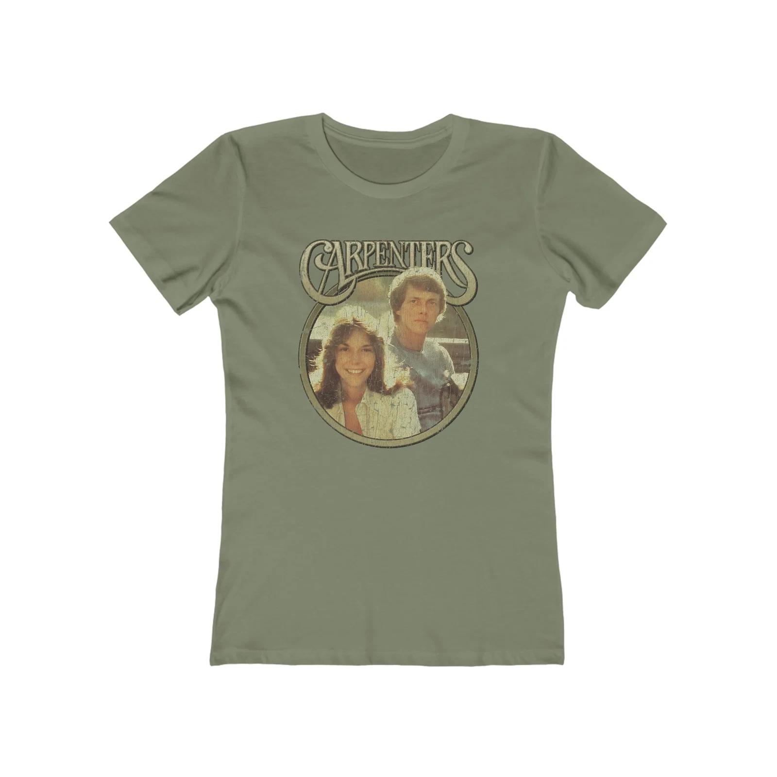 Carpenters 1971 Vintage Women s T shirt M