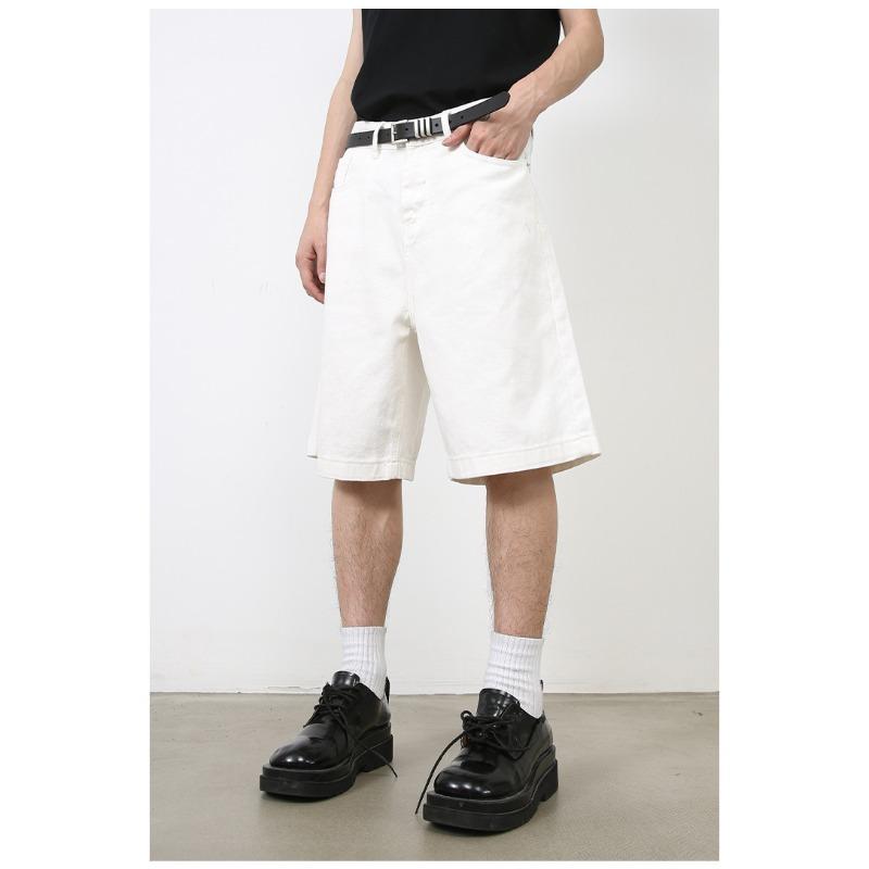 Denim Shorts Men's Summer Five-point Pants Loose Casual Pants