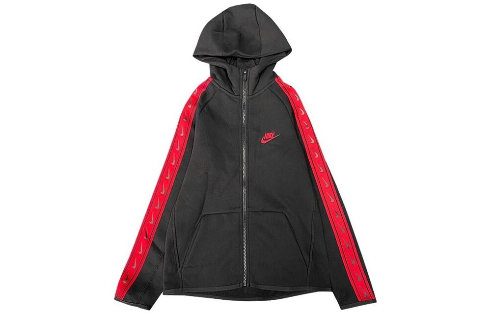 Nike Kids Jackets Hooded Moderate CU4542-010 XL