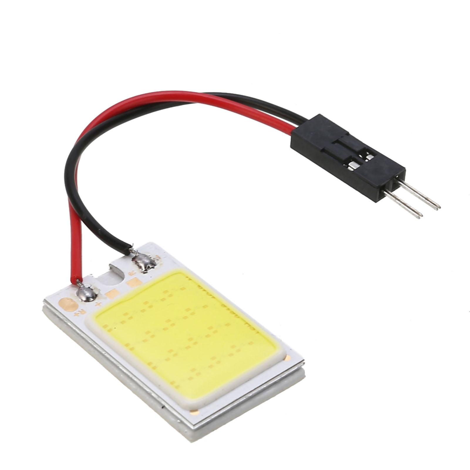 

Светодиодная панель COB, высокая яркая потолочная лампа для чтения в салоне автомобиля для дома, грузовика, дома на колесах