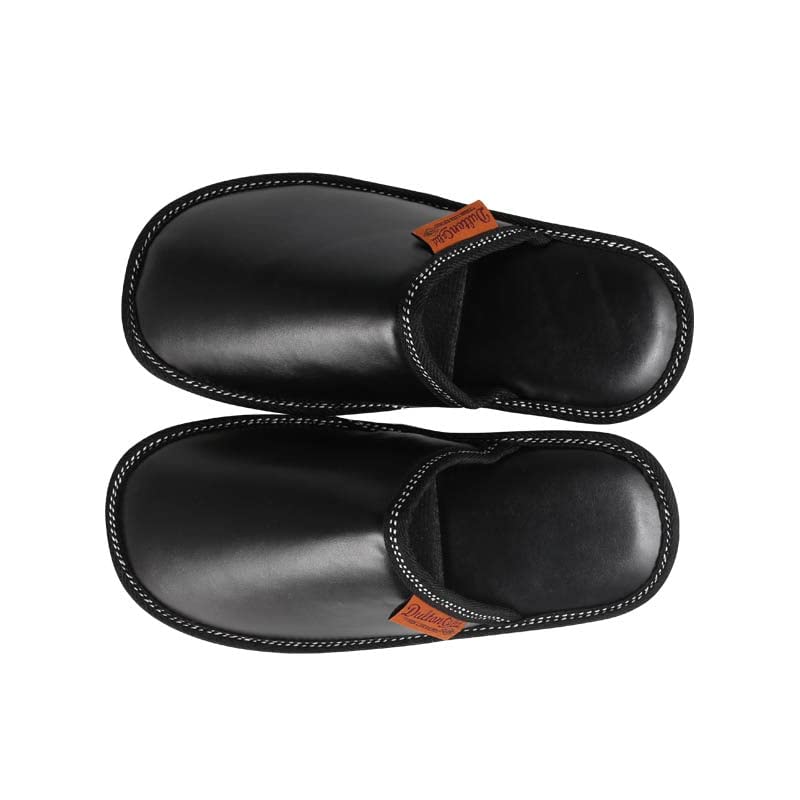 Room Shoes Black Height 90 x Width 110 x Depth 270mm [Dulton] T20-0226S/BK