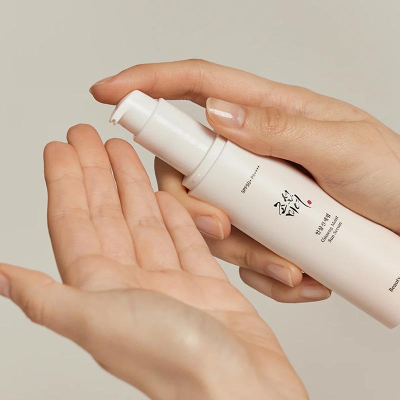 Beauty of Joseon Ginseng Moist Sun Serum SPF50+ PA++++ 50ml
