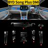 For BYD Song Plus 23-25models Dashboard Multimedia GPS Console Navigation Transparent Anti-Scratch Protection Film Modification