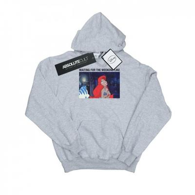Girls The Little Mermaid Waiting For The Weekend Hoodie