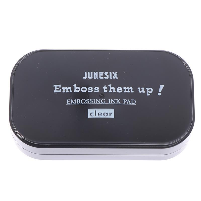 1 stk gjennomsiktig preget blekkpute Viskositet Flytende blekkpute Klar klebrig blekkpute